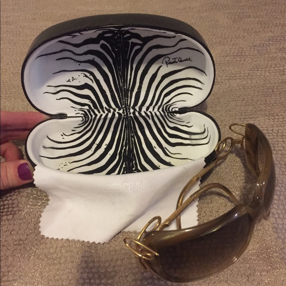 Roberto Cavalli Adrasto Sunglasses with Case
